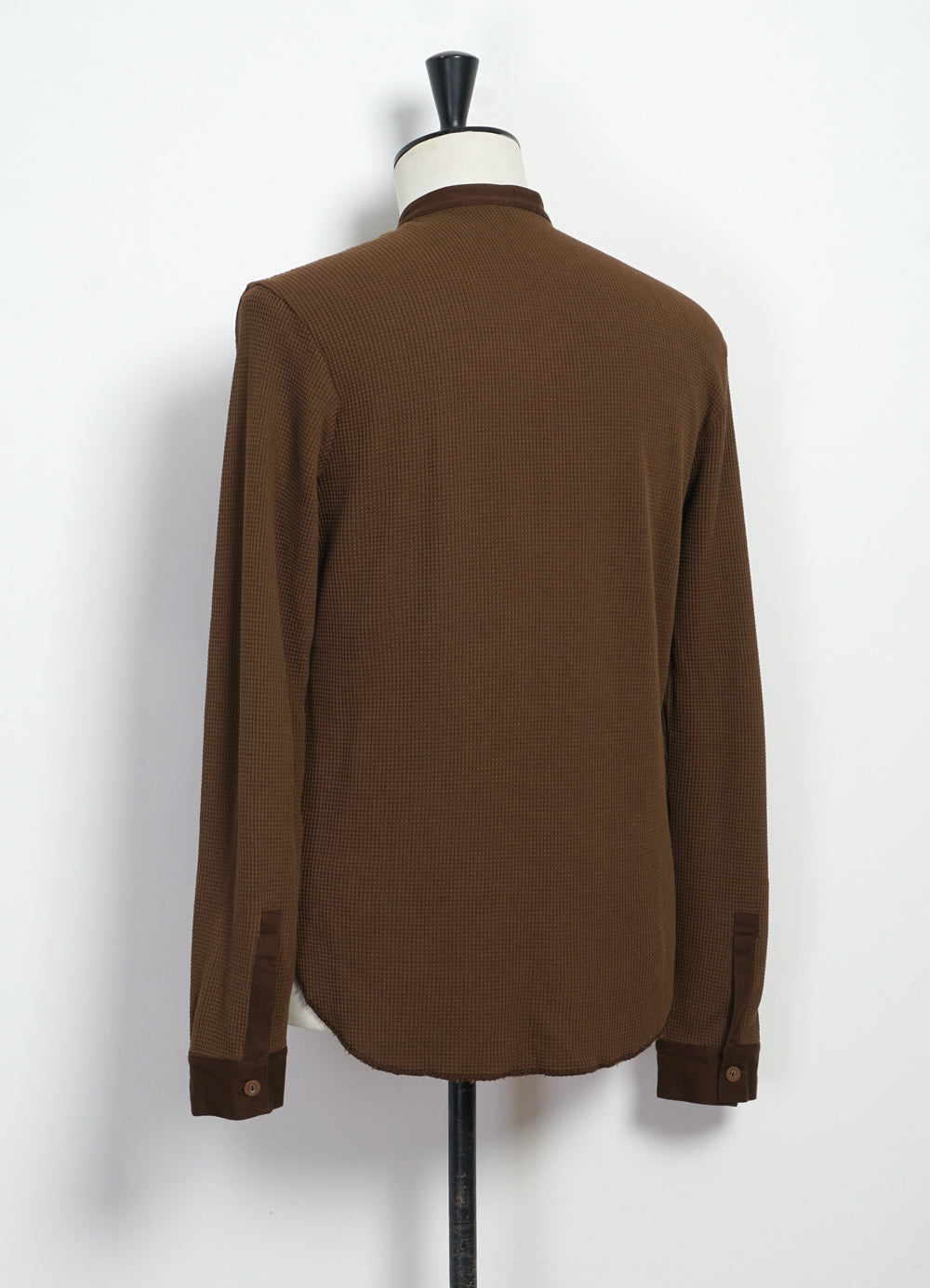 HERMANN 28-114-9 | Long Sleeve Henley | Nut