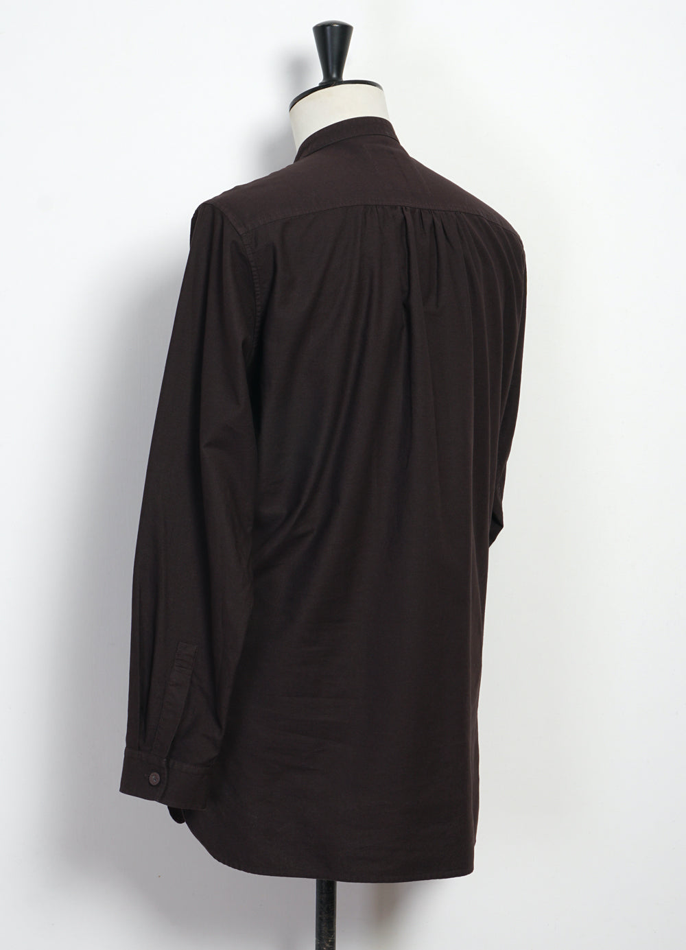 LEVI 28-12-8 | Long Loose Fit Pull On Shirt | Plum