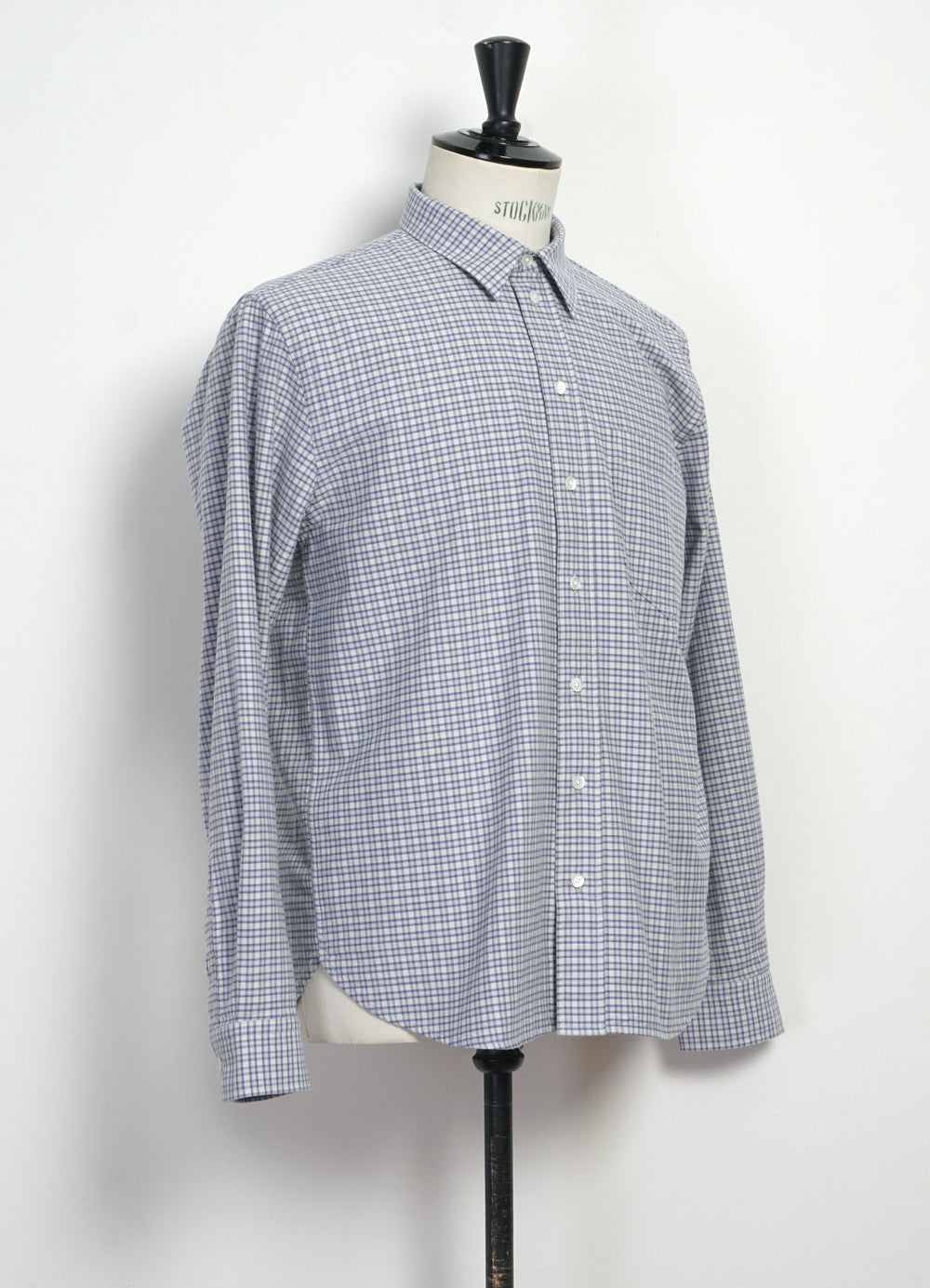 RAYMOND 28-15-3 | Relaxed Classic Shirt | Blue White