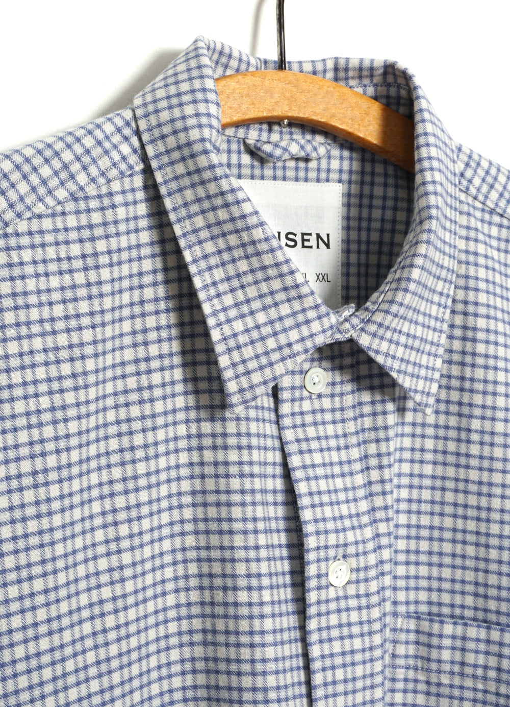 RAYMOND 28-15-3 | Relaxed Classic Shirt | Blue White