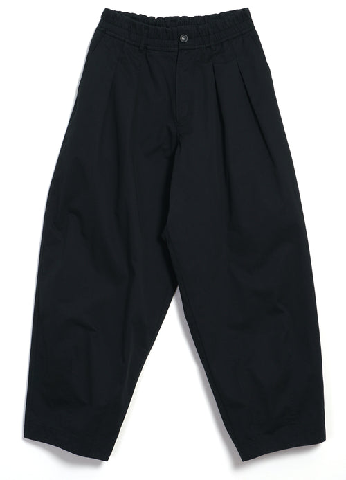 ANDY 28-23-2 | Wide Cut Padded Trousers | Padded Black