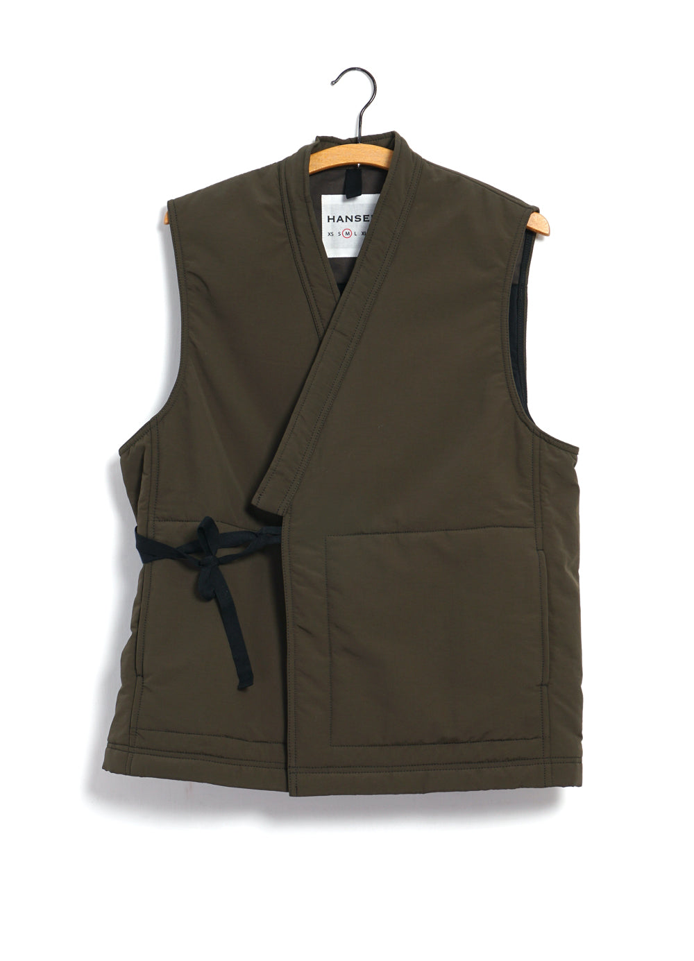 HAUK 28-23-6 | Padded Vest | Padded Olive