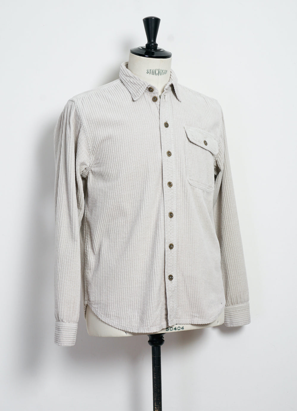 SILAS 28-24-1 | Casual Overshirt | Clay