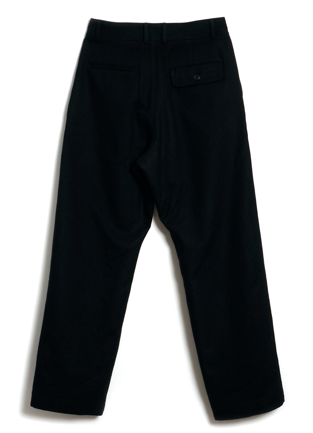SEAN 28-30-2 | High Waist Trousers | Black Wool – HANSEN