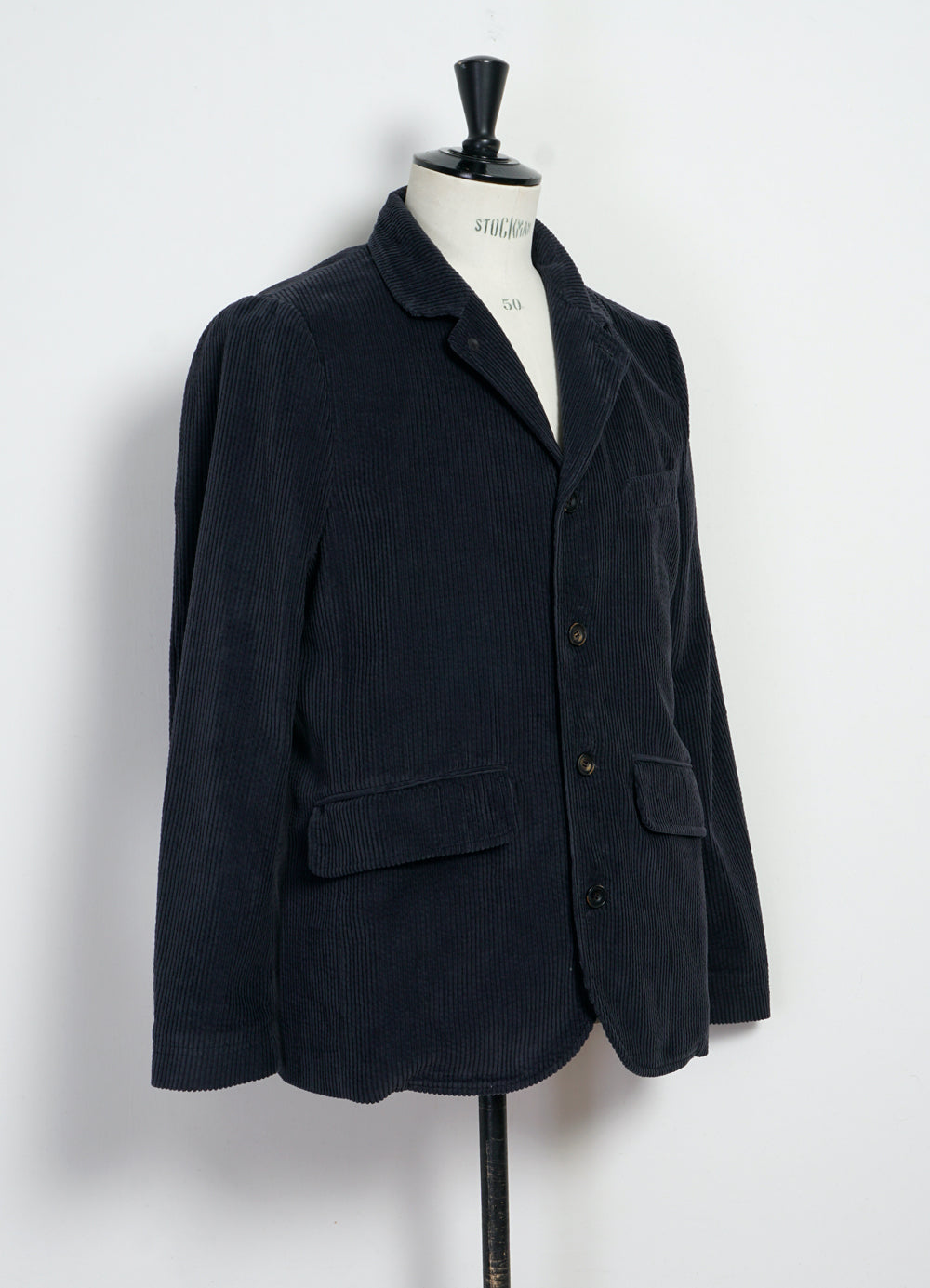 VINCENT 28-35-3 | Casual Blazer Jacket | Dusty Navy