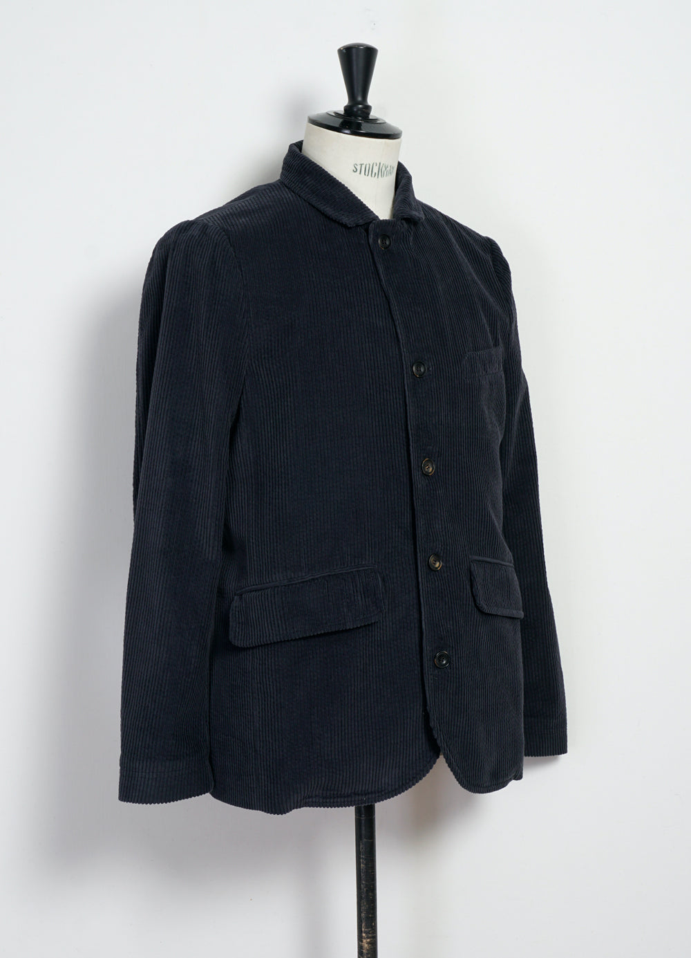 VINCENT 28-35-3 | Casual Blazer Jacket | Dusty Navy