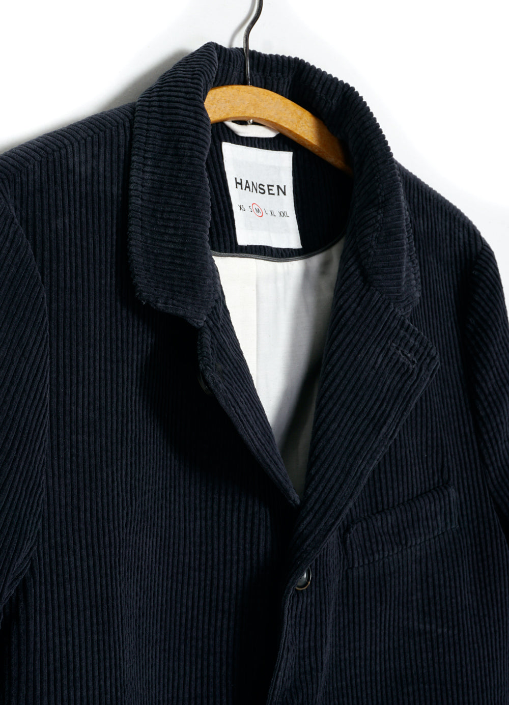 VINCENT 28-35-3 | Casual Blazer Jacket | Dusty Navy