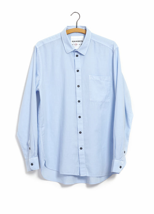 HENNING 29-10-3 | Casual Classic Shirt | Pale Blue