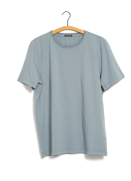 JULIAN 29-110-3 | Crew Neck T-Shirt | Lagoon