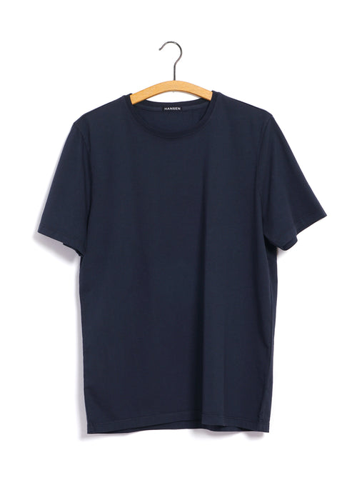 JULIAN 29-110-4 | Crew Neck T-Shirt | Indigo-Like