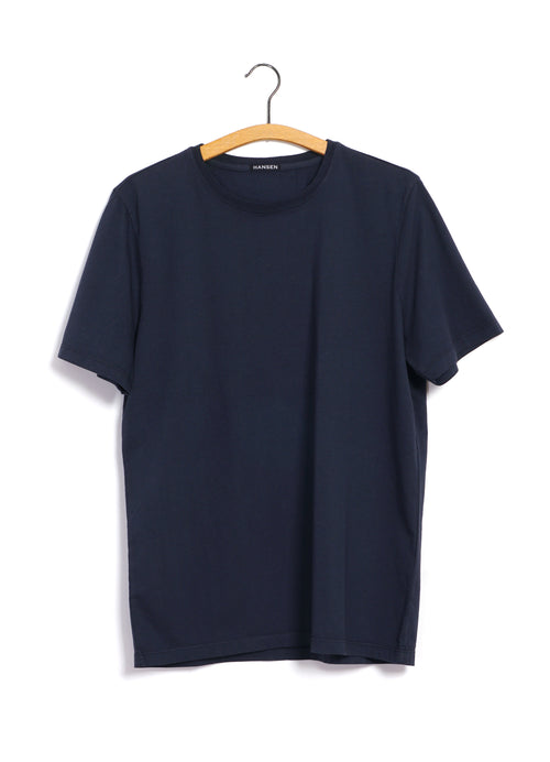 JULIAN 32-110-3 | Crew Neck T-Shirt | Indigo-Like