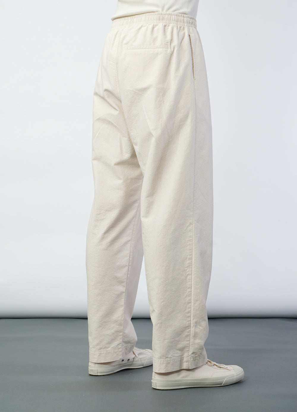 JACK 29-12-1 | Casual Drawstring Pants | Off White