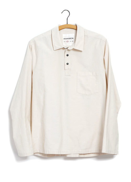 MARCO 29-12-1 | Polo Style Pull-on Shirt | Off White