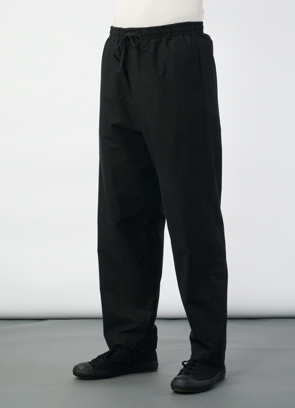 JACK 29-12-2 | Casual Drawstring Pants | Black