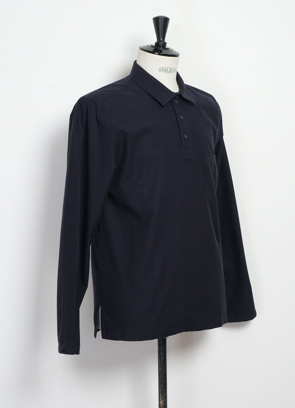 MARCO 29-12-3 | Polo Style Pull-on Shirt | Navy