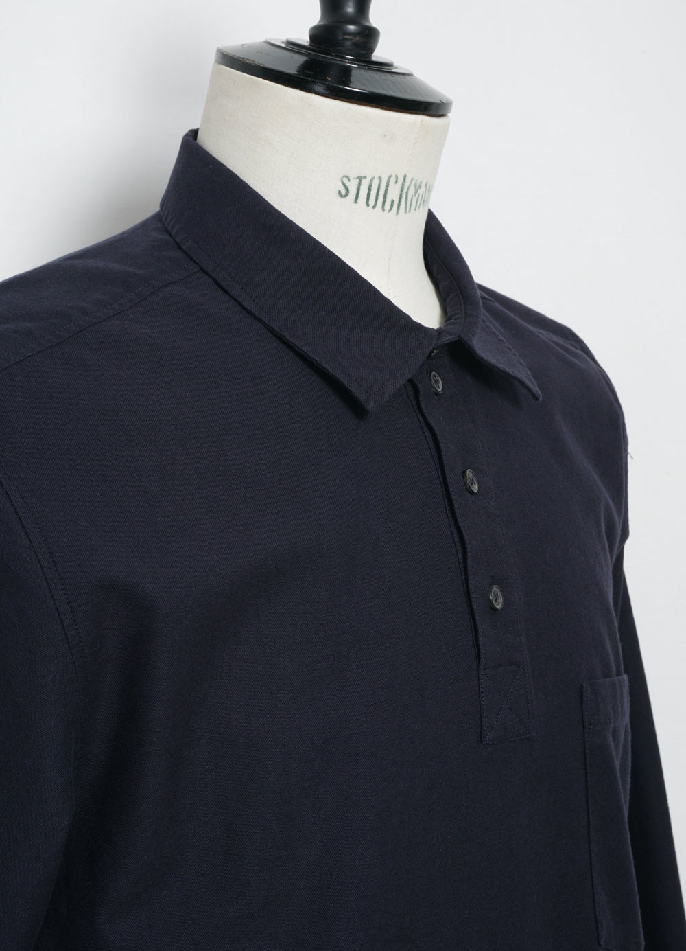 MARCO 29-12-3 | Polo Style Pull-on Shirt | Navy