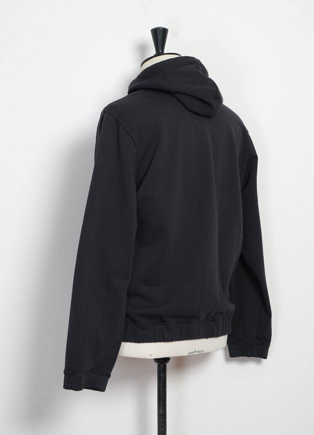 EDDY 29-120-2 | Zipper Hoodie | Espresso