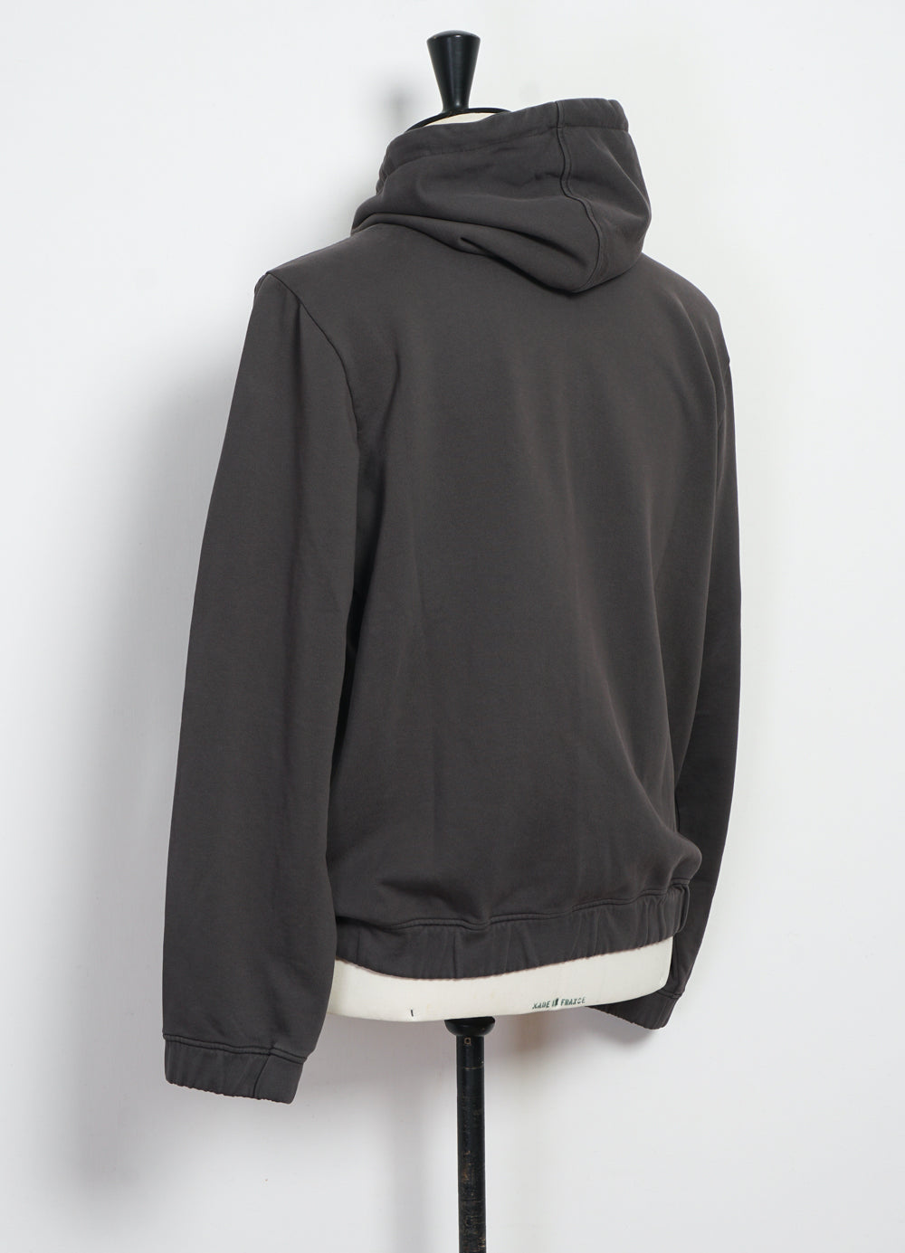 EDDY 29-120-5 | Zipper Hoodie | Taupe