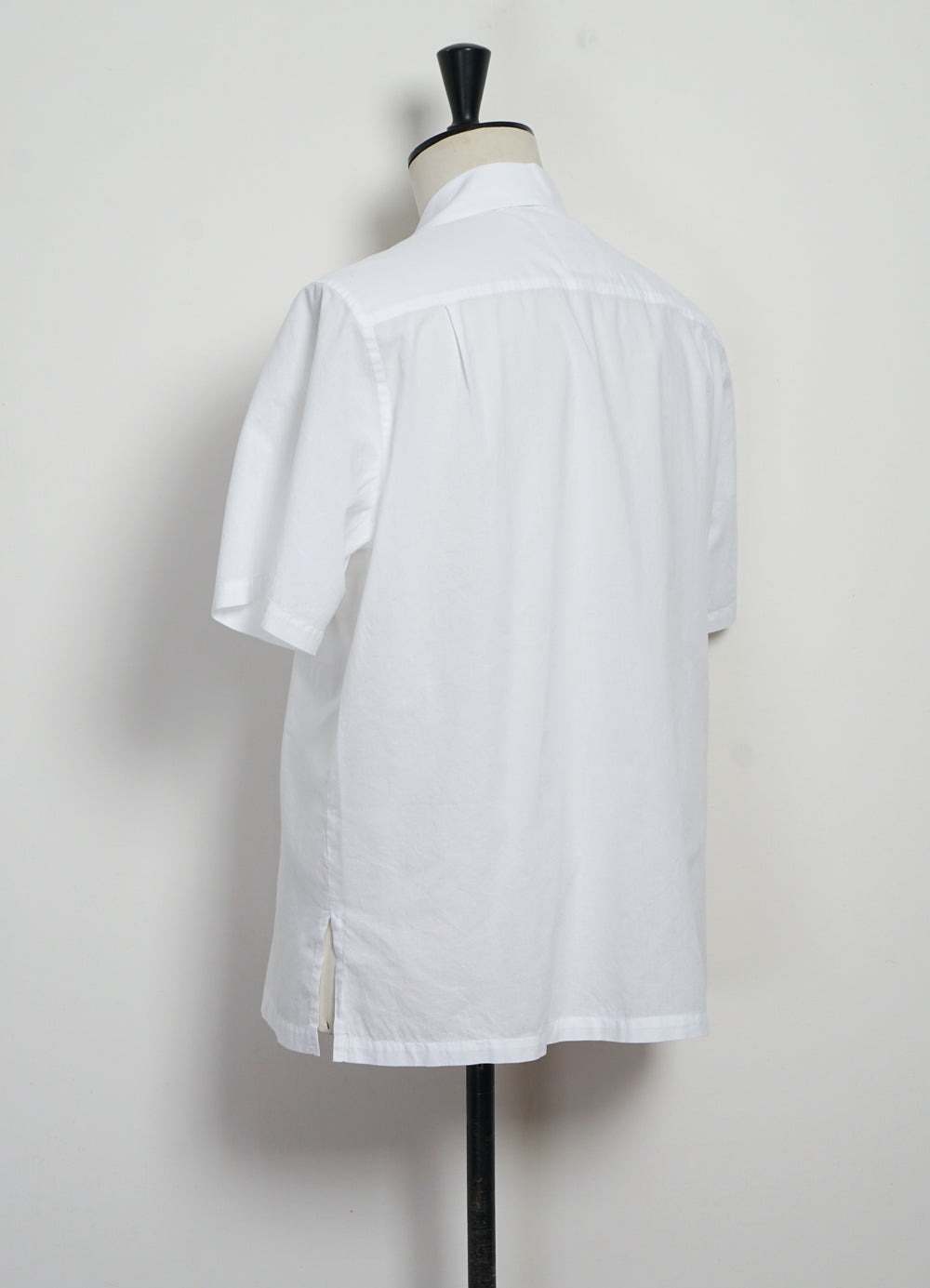 CALEB 29-43-1 | Short Sleeve Cabana Shirt | White