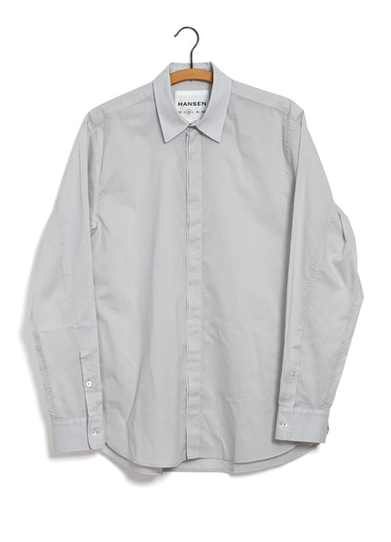 ◇typeservice◇ Marbling Cut Out TShirt Gray Cinch Men's Gray Geometric Print Long Sleeve Button Down