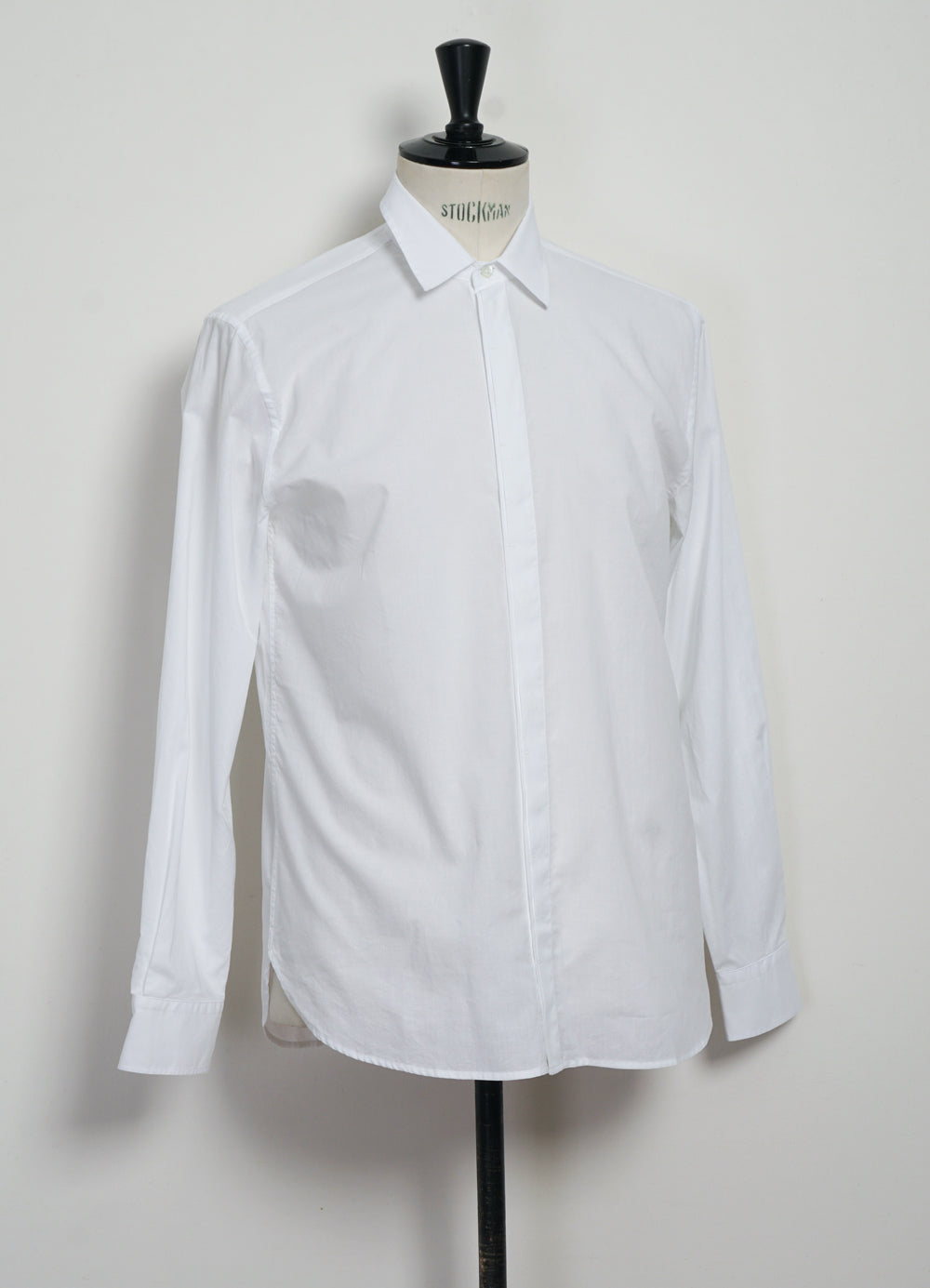 MATTHEUS 29-43-1 | Concealed Placket Shirt | White