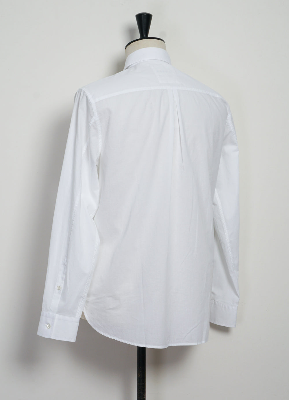 MATTHEUS 29-43-1 | Concealed Placket Shirt | White