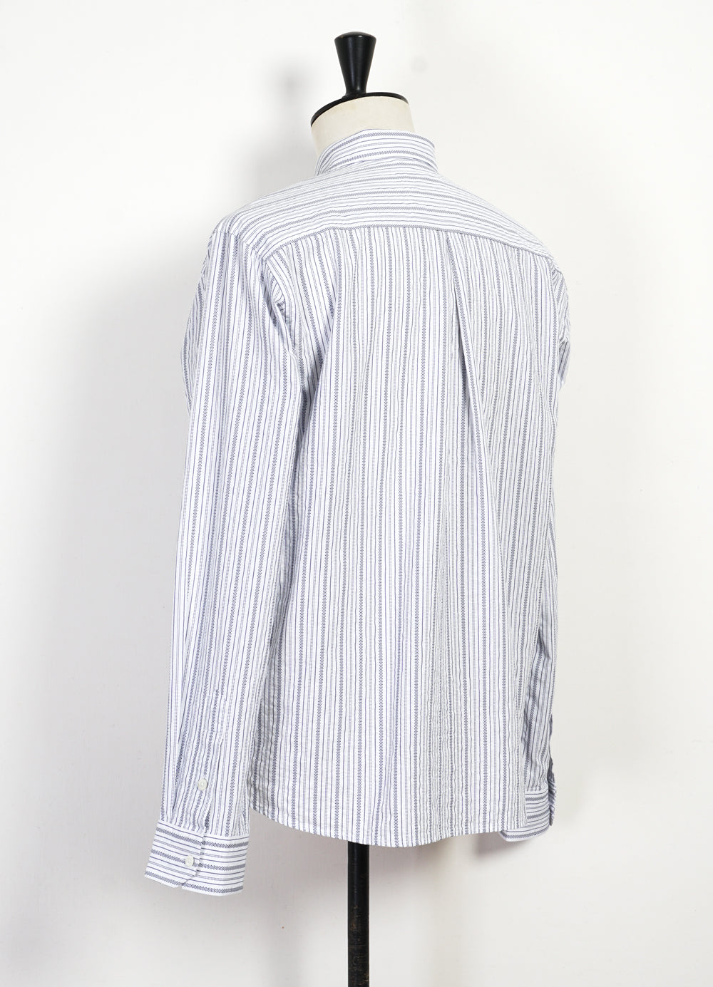 RAYMOND 29-46-3 | Relaxed Classic Striped Shirt | Agadir Blue