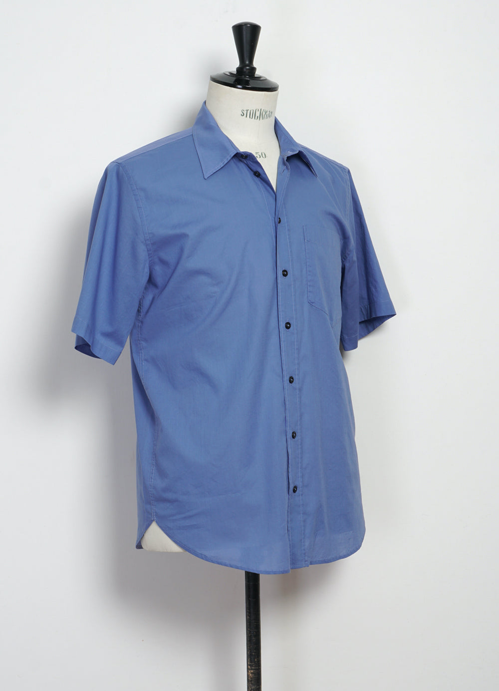 REIDAR 29-47-3 | Loose Fit Short Sleeve Shirt | Blue Bell