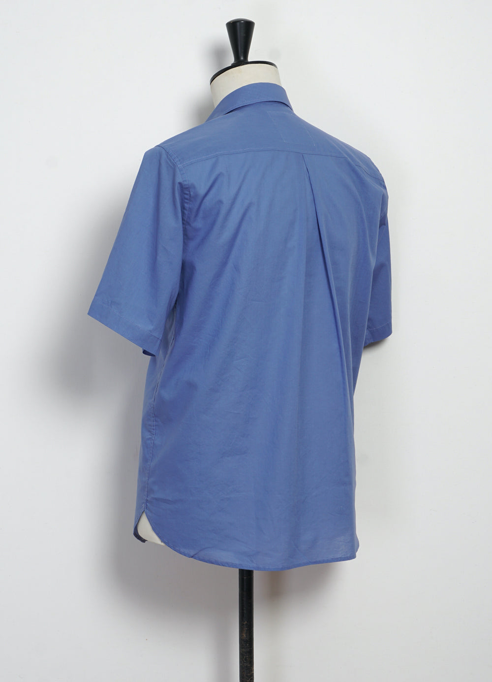 REIDAR 29-47-3 | Loose Fit Short Sleeve Shirt | Blue Bell