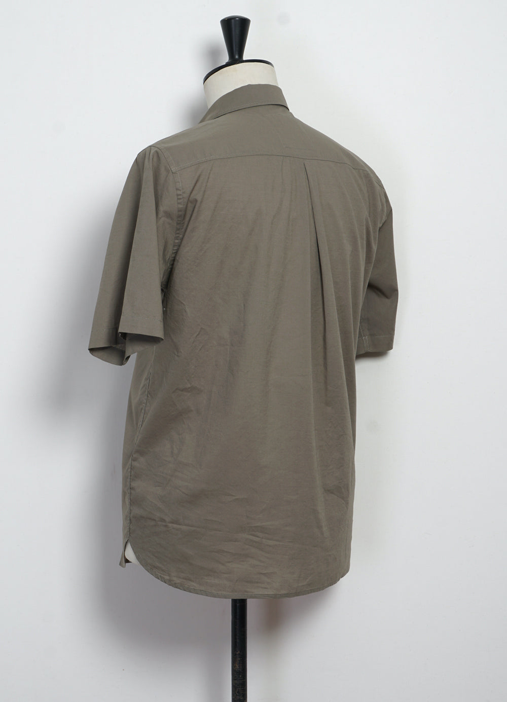 REIDAR 29-47-5 | Loose Fit Short Sleeve Shirt | Dry Oregano