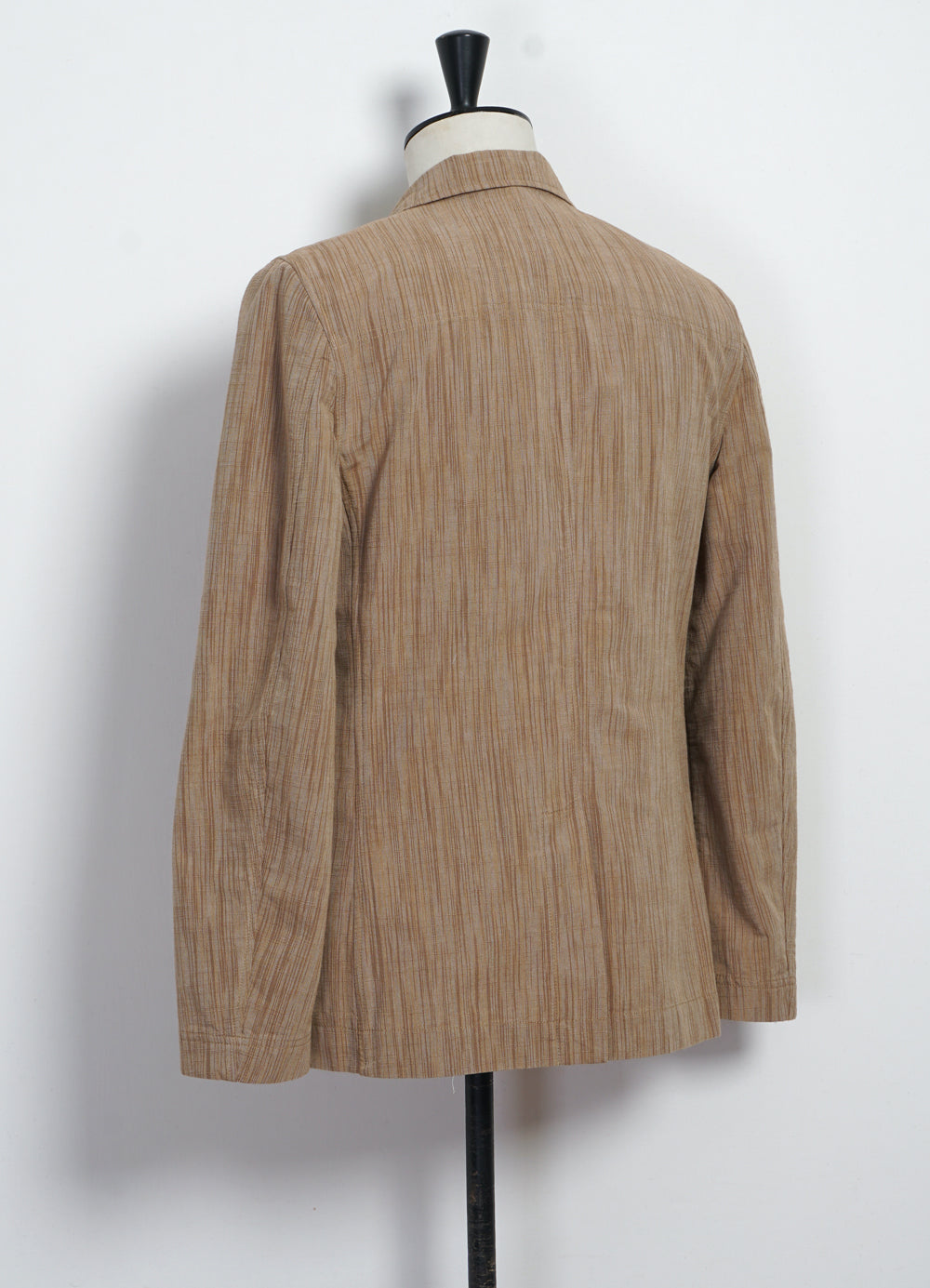 CHARLIE 29-61-9 | Easy Three Button Blazer | Sepia