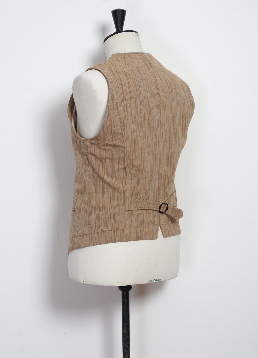 DANIEL 29-61-9 | Casual Waistcoat | Sepia