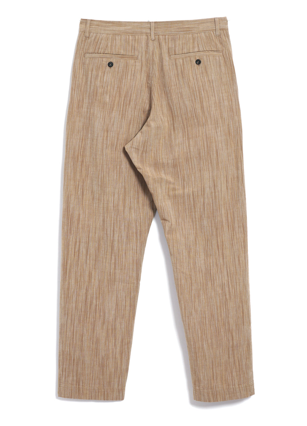 KEN 29-61-9 | Loose Cut Trousers | Sepia