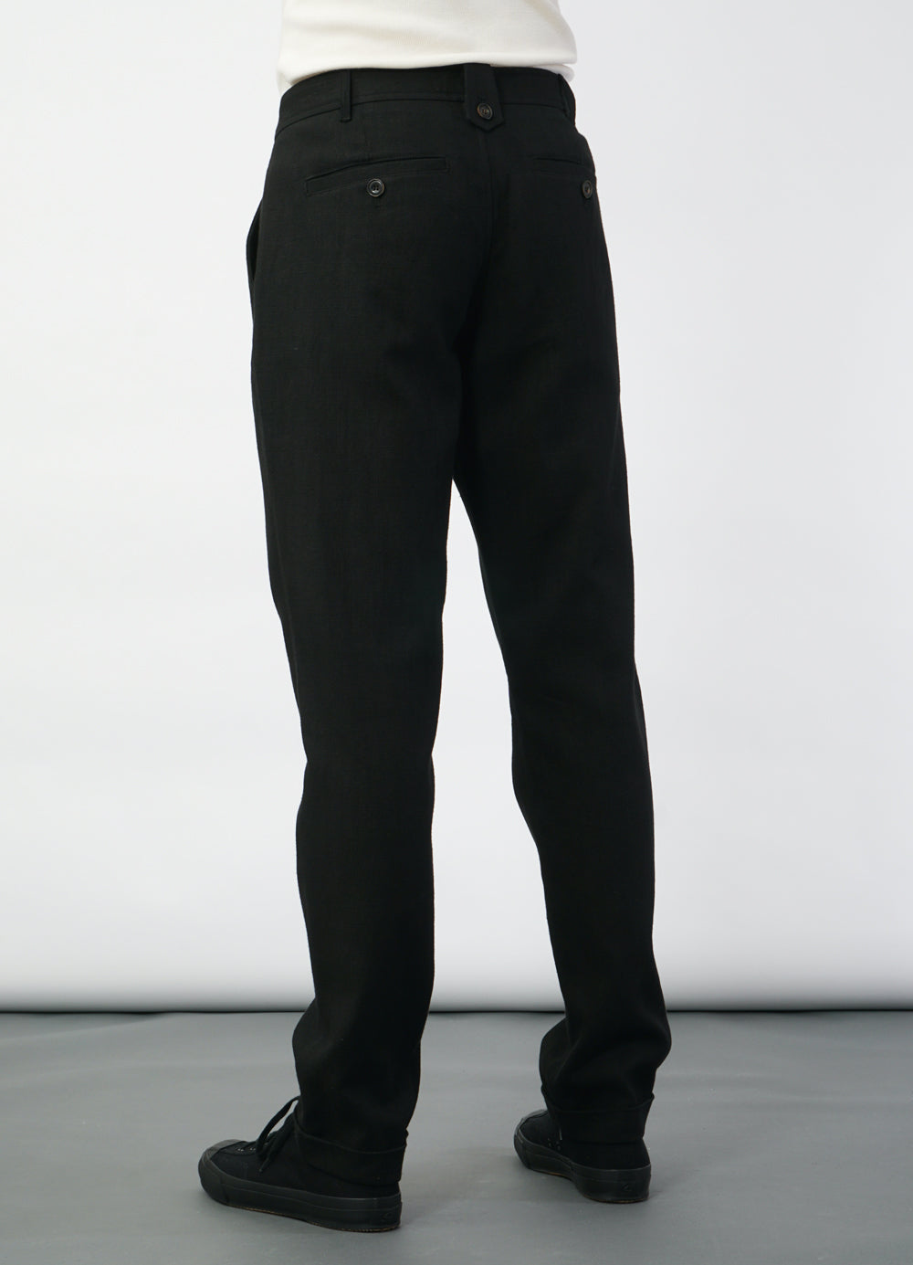 FINN 29-63-2 | Regular Fit Trousers | Black Panama