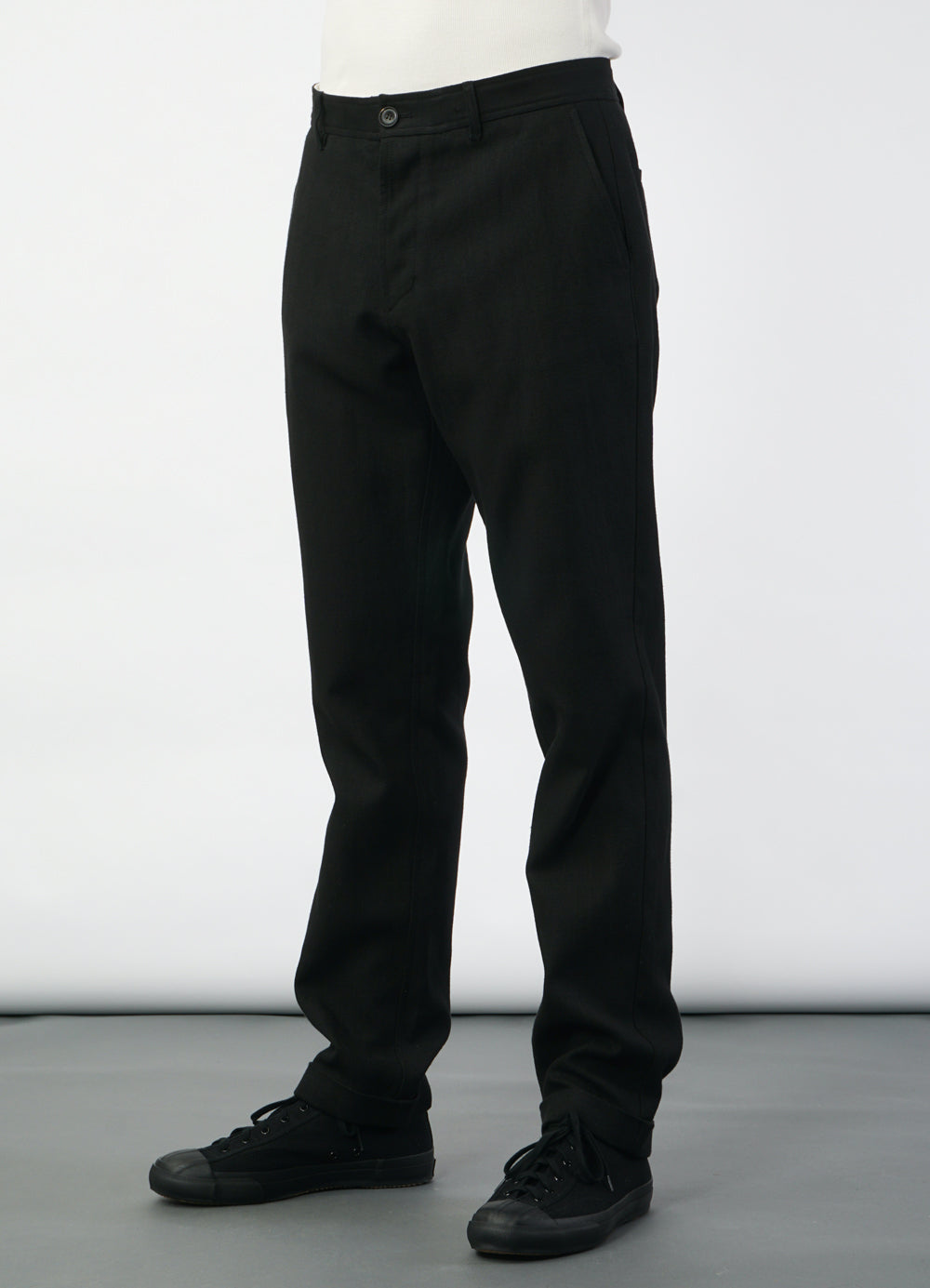 FINN 29-63-2 | Regular Fit Trousers | Black Panama