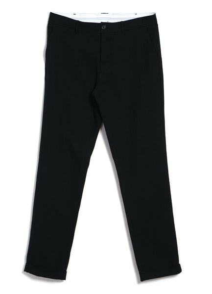 パンツ CARVEN SS25 FORMAL PANT FRINGED (6251K2124301 BLACK) Men's Western Suede Leather Fringed Pant American Style