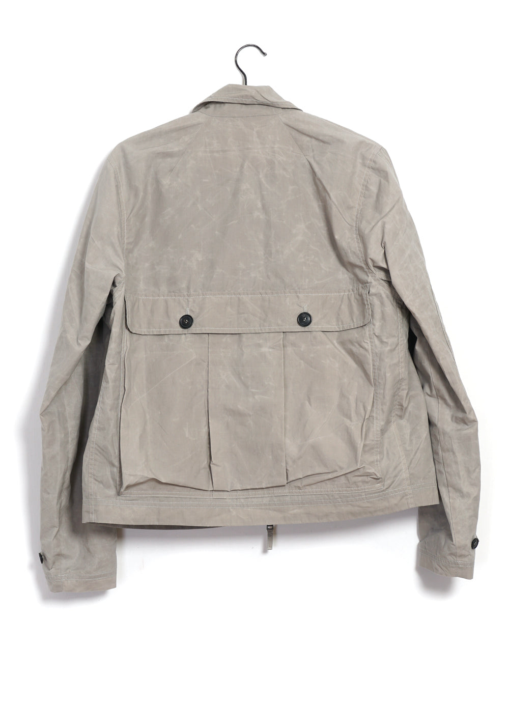 DEXTER 29-72-5 | Short Wide Utility Jacket | Waxed Concrete