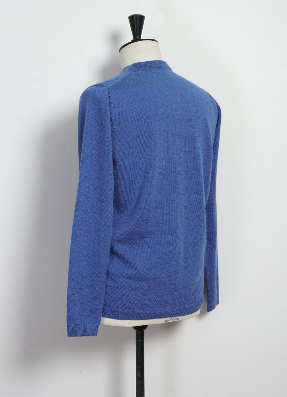 ESKE 30-04-3 | Knitted Crew Neck Sweater | Ice Blue
