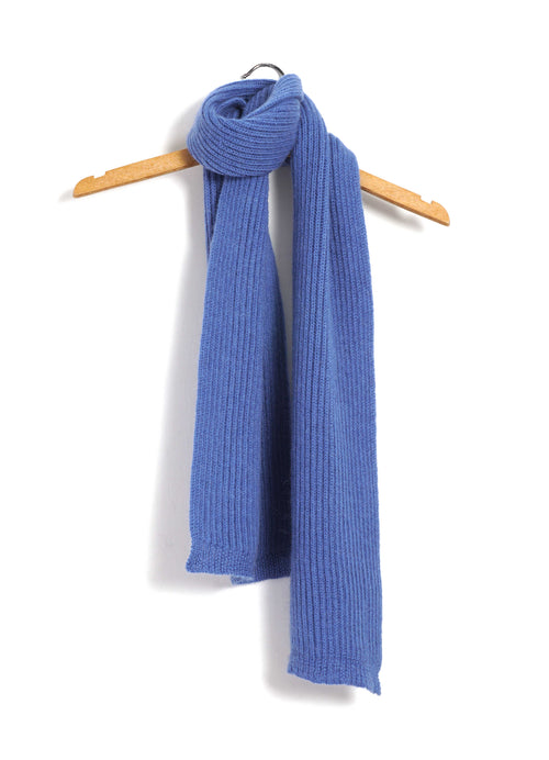 PETTER 30-04-3 | Rib Knit Scarf | Iceblue