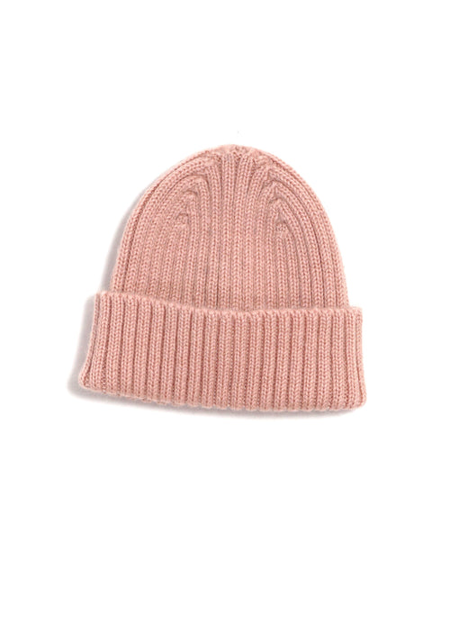 TOBY 30-04-9 | Rib Knit Beanie | Rose