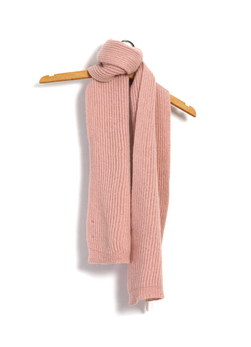 PETTER 30-04-9 | Rib Knit Scarf | Rose