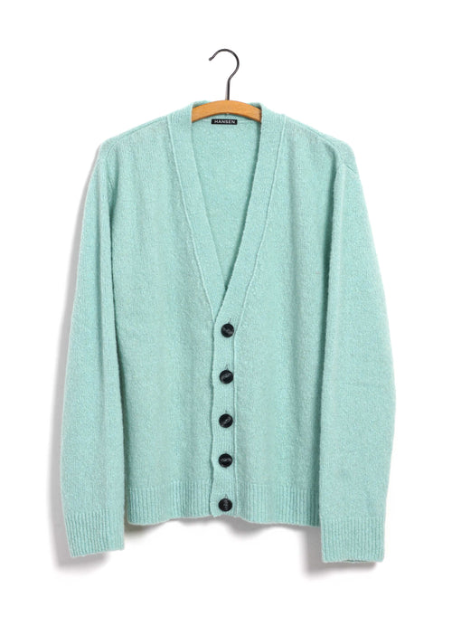 LEANDER 30-08-6 | Classic Cardigan | Mint