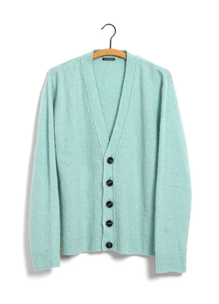 LEANDER 30-08-6 | Classic Cardigan | Mint – HANSEN Garments