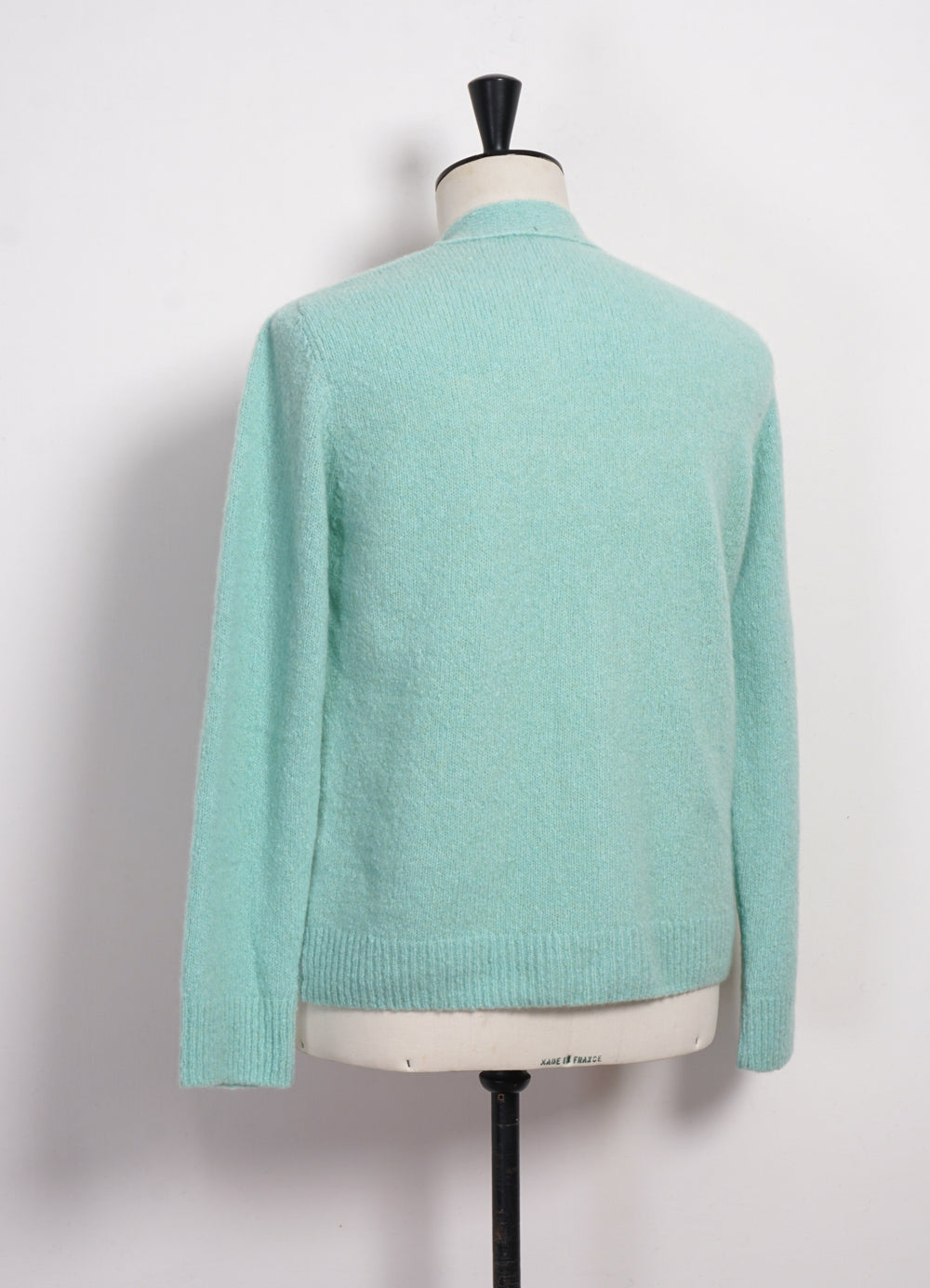 LEANDER 30-08-6 | Classic Cardigan | Mint