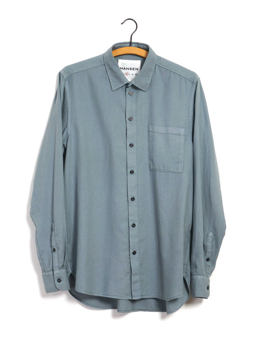 HENNING 30-10-3 | Casual Classic Shirt | Lagoon