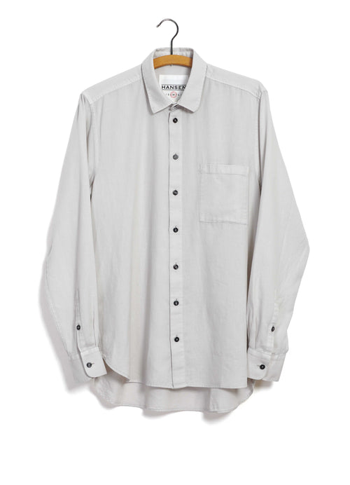 HENNING 30-10-5 | Casual Classic Shirt | Fog