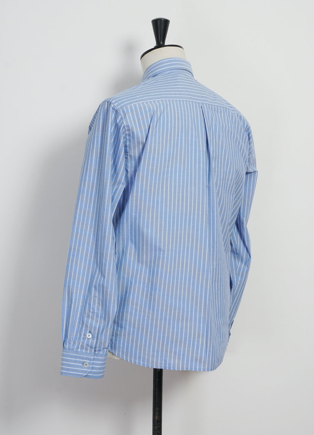 RAYMOND 30-19-3 | Loose Cut Shirt | Blue Stripes