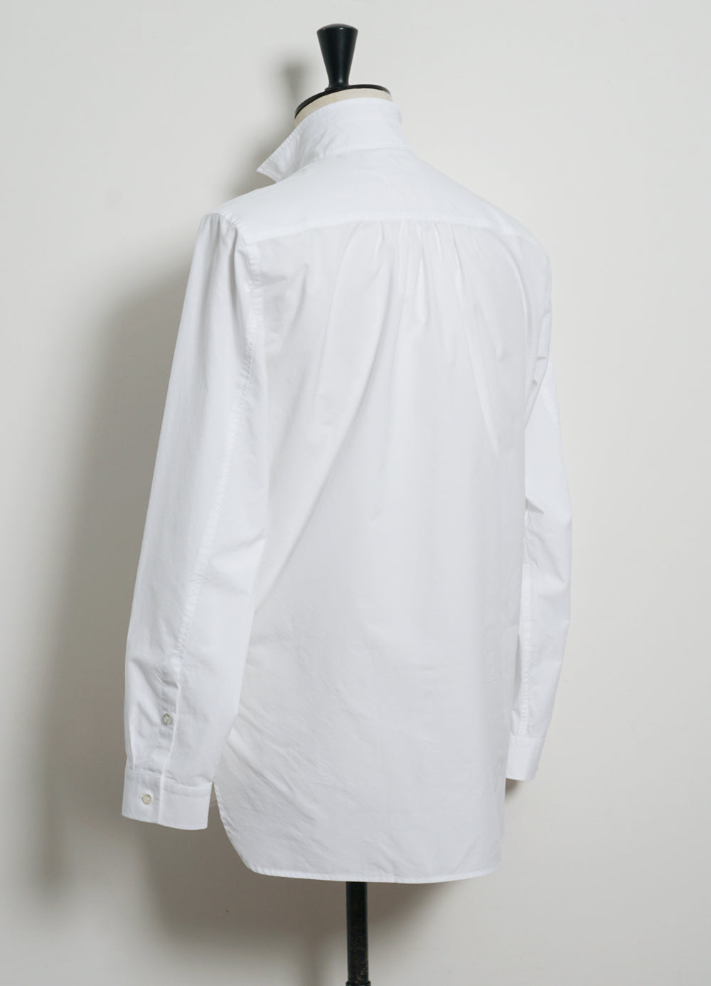 LUIS 30-20-1 | Loose Tuxedo Shirt | White