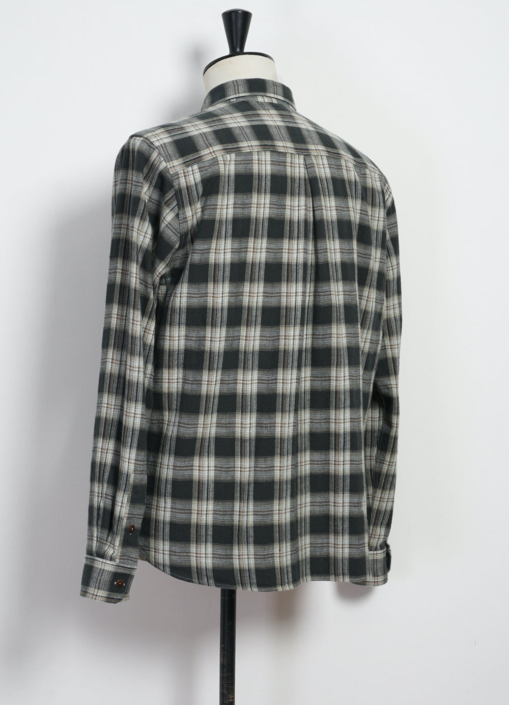 RAYMOND 30-22-2 | Loose Cut Shirt | Black Checks