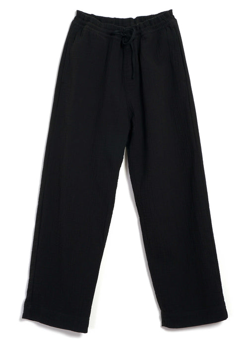 EMIR 30-23-2 | Casual Drawstring Pants | Double Black